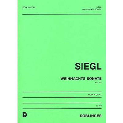 9790012099970 - Weihnachtssonate op 137 9790012099970 - Weihnachtssonate op 137