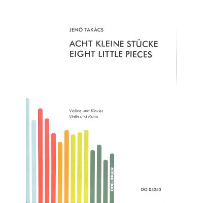 9790012136286 - 8 kleine Stücke op 50 9790012136286 - 8 kleine Stücke op 50