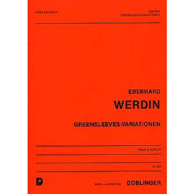 9790012168331 - Greensleeves Variationen 9790012168331 - Greensleeves Variationen