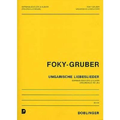 9790012164906 - Ungarische Liebeslieder 9790012164906 - Ungarische Liebeslieder