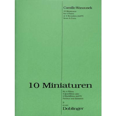 10 Miniaturen
