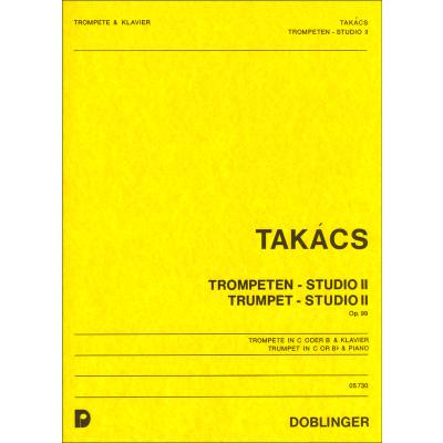 9790012156864 - Trompeten Studio 2 op 99
