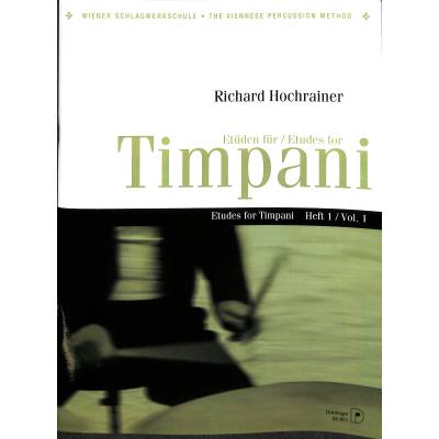 9790012096382 - Etüden für Timpani 1 9790012096382 - Etüden für Timpani 1
