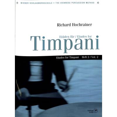 9790012127635 - Etüden für Timpani 2 9790012127635 - Etüden für Timpani 2