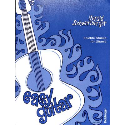 9790012151012 - Gerald Schwertberger - GEBRAUCHT Easy Guitar Leichte Stücke Gitarre - Preis vom 02102023 050404 h