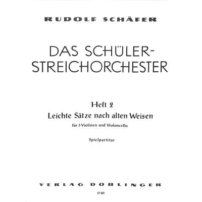 9790012124115 - Das Schülerstreichorchester 2 9790012124115 - Das Schülerstreichorchester 2