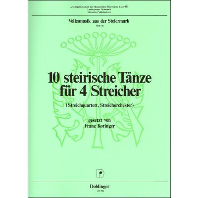 9790012172000 - 10 steirische Tänze 9790012172000 - 10 steirische Tänze