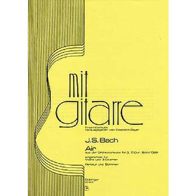 9790012165668 - Air (Orchestersuite 3 D-Dur BWV 1068) 9790012165668 - Air (Orchestersuite 3 D-Dur BWV 1068)