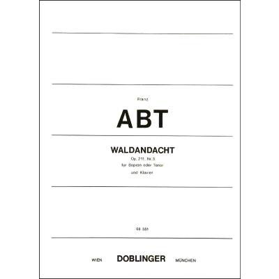 9790012110453 - Waldandacht op 211 3 9790012110453 - Waldandacht op 211 3
