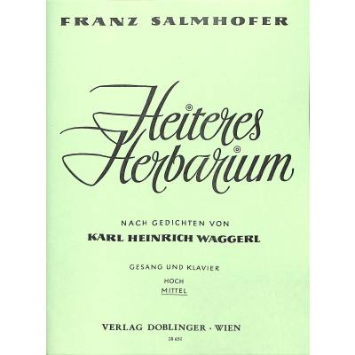 9790012132332 - Heiteres Herbarium