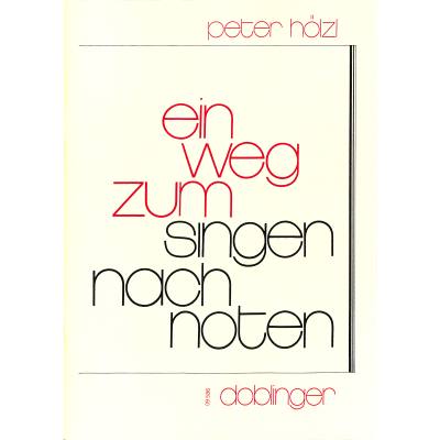 9790012173618 - Ein Weg zum Singen nach Noten 9790012173618 - Ein Weg zum Singen nach Noten