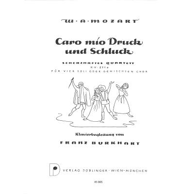 9790012107644 - Caro mio druck + Schluck 9790012107644 - Caro mio druck + Schluck