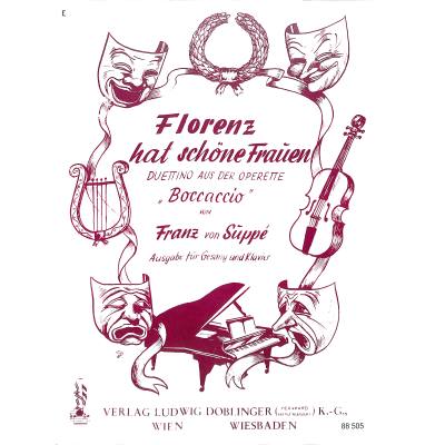 9790012093374 - Florenz hat schöne Frauen (Boccaccio) 9790012093374 - Florenz hat schöne Frauen (Boccaccio)