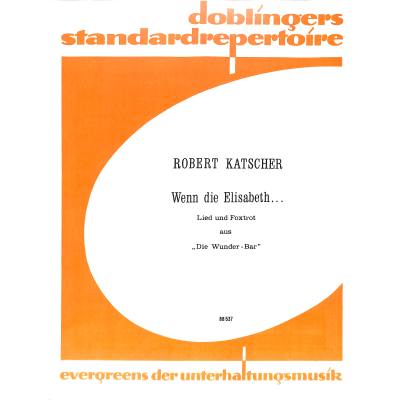 9790012141501 - Wenn die Elisabeth 9790012141501 - Wenn die Elisabeth