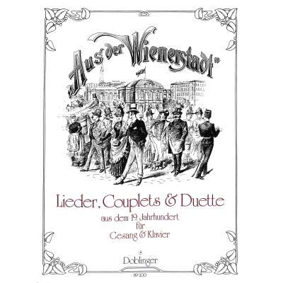9790012180258 - Aus der Wienerstadt - Lieder Couplets 9790012180258 - Aus der Wienerstadt - Lieder Couplets