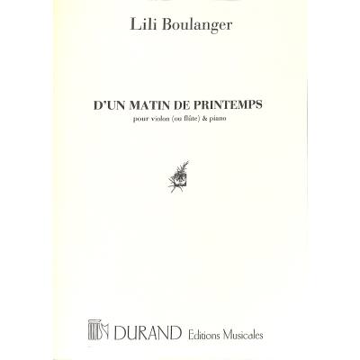 9790044044726 - Dun matin de printemps 9790044044726 - Dun matin de printemps