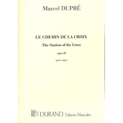 9790044052240 - Le chemin de la croix op 29 9790044052240 - Le chemin de la croix op 29