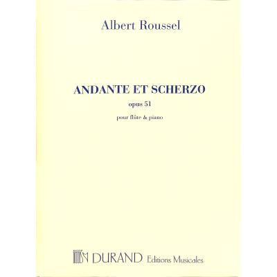 Andante et Scherzo op 51