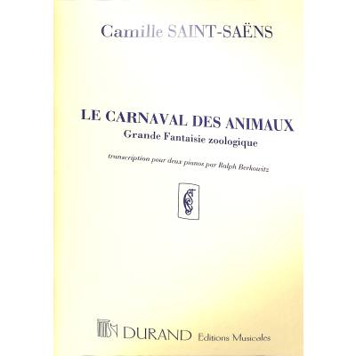 9790044060535 - Carnaval des animaux