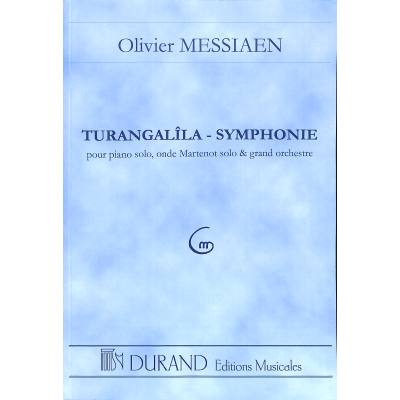9790044070725 - Turangalila - Sinfonie 9790044070725 - Turangalila - Sinfonie