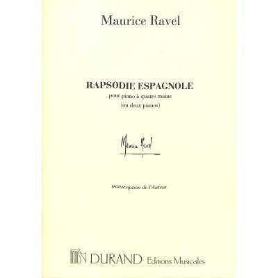 9790044074815 - Rapsodie espagnole 9790044074815 - Rapsodie espagnole