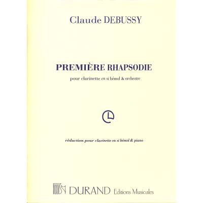 9790044012176 - Premiere Rhapsodie | Rhapsodie 1