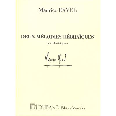 9790044075515 - 2 melodies hebraiques