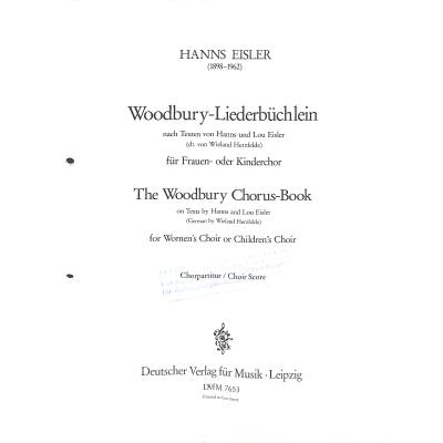 9790200470437 - Woodburry Liederbüchlein