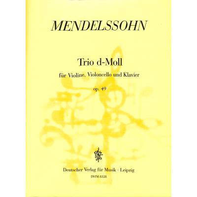 9790200480986 - Trio d-moll op 49