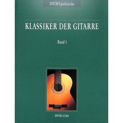 9790200426007 - Noten Klassiker der Gitarre Band 1 arrangiert von Martin RÃ¤tz DVfM DV 32065