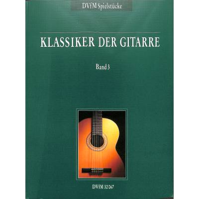 9790200426021 - Klassiker der Gitarre 3