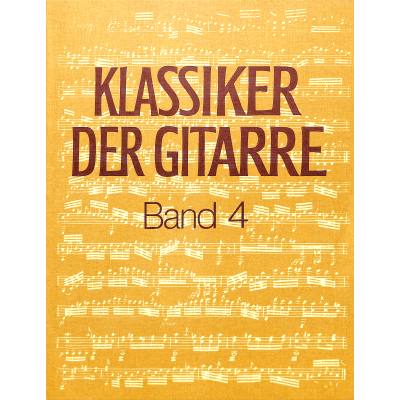 9790200426038 - Klassiker der Gitarre 4