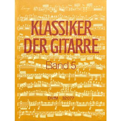 9790200426229 - Klassiker der Gitarre 5