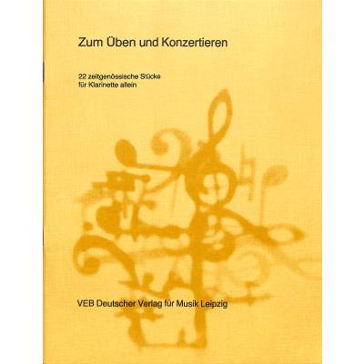 9790200426564 - Zum Üben + Konzertieren