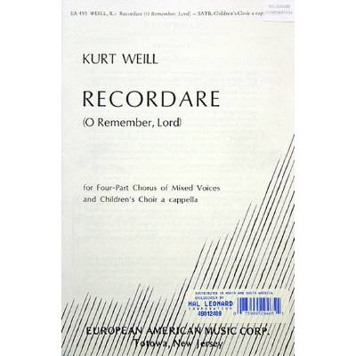 0073999294651 - Recordare