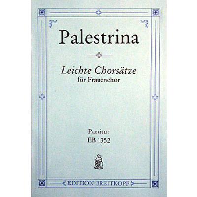 9790004910139 - Leichte Chorsätze für Frauenchor 9790004910139 - Leichte Chorsätze für Frauenchor