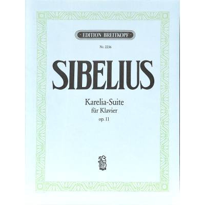 9790004160862 - Karelia Suite op 11