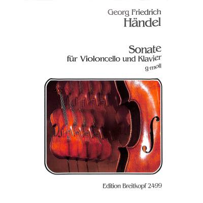 9790004161098 - Sonate g-moll 9790004161098 - Sonate g-moll