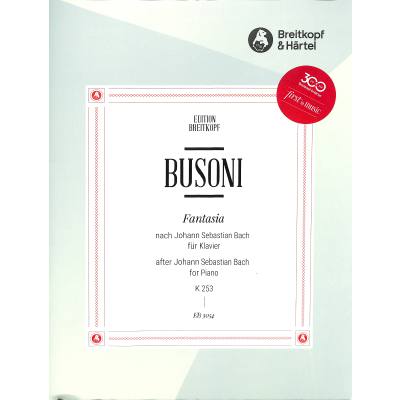 9790004161494 - Fantasie nach J S Bach