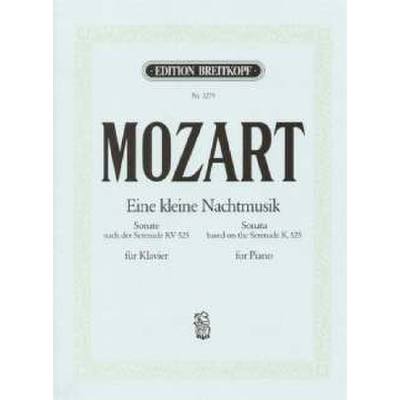 9790004161630 - Eine kleine Nachtmusik G-Dur KV 525