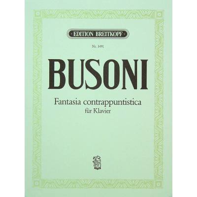 9790004161821 - Fantasie contrappuntisica 9790004161821 - Fantasie contrappuntisica