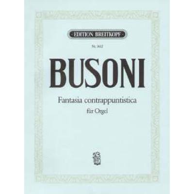 9790004161890 - FANTASIE CONTRAPPUNTISTICA 9790004161890 - FANTASIE CONTRAPPUNTISTICA