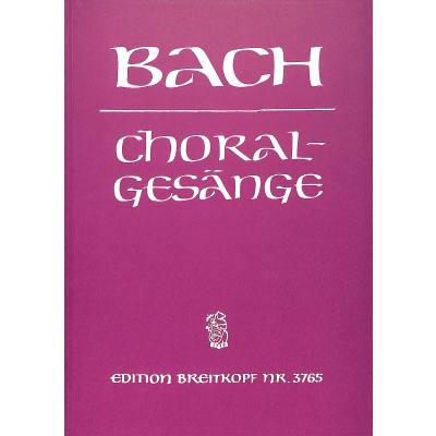 9790004161975 - Bach Johann Sebastian - GEBRAUCHT 389 Choralgesaenge für vierstimmigen gemischten Chor - Preis vom 02072023 051058 h 9790004161975 - Bach Johann Sebastian - GEBRAUCHT 389 Choralgesaenge für vierstimmigen gemischten Chor - Preis vom 02072023 051058 h
