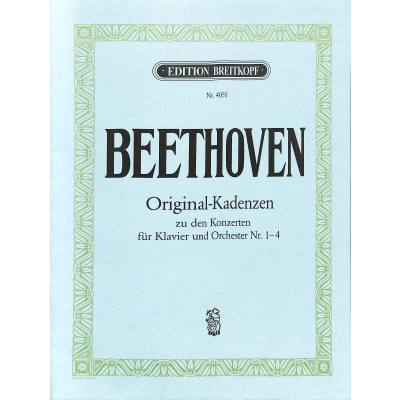 9790004162187 - 8 Original Kadenzen 9790004162187 - 8 Original Kadenzen