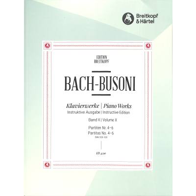 9790004162644 - Partiten 4-6 BWV 828-830 9790004162644 - Partiten 4-6 BWV 828-830