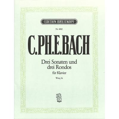 9790004162927 - Sammlung 2 - Sonaten Rondos WQ 56 9790004162927 - Sammlung 2 - Sonaten Rondos WQ 56