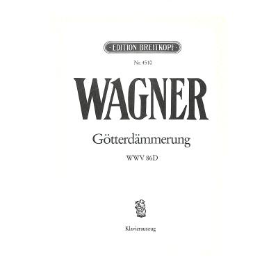 9790004163085 - Götterdämmerung WWV 86 9790004163085 - Götterdämmerung WWV 86
