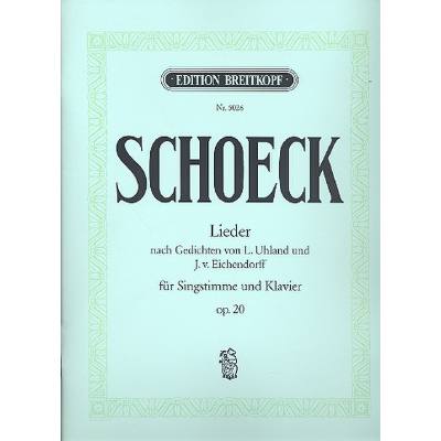9790004163375 - Lieder op 20 9790004163375 - Lieder op 20