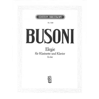9790004163603 - Elegie Es-Dur 9790004163603 - Elegie Es-Dur