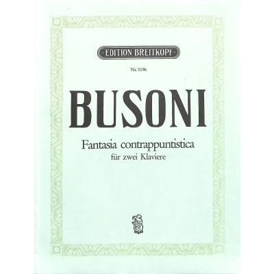 9790004163641 - Fantasie contrappuntisica 9790004163641 - Fantasie contrappuntisica